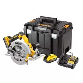   DEWALT  DCS570H2T-QW Akkus Körfűrész 184mm 18V BL Powerstack