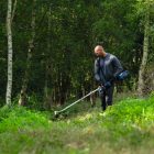 Bosch  GRT18V-40 Akkus szegélynyíró 18V akku és töltő nélkül 06008D0200