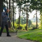 Bosch  GRT18V-40 Akkus szegélynyíró 18V akku és töltő nélkül 06008D0200