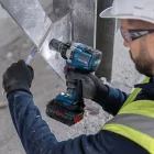 Bosch GDS18V-750C Akkus ütvecsavarozó 1/2” 18V akku és töltő nélkül, karton 06019L9000