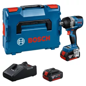   Bosch GDS18V-750C Akkus ütvecsavarozó 1/2” 18V 5,0Ah, L-BOXX 06019L9003
