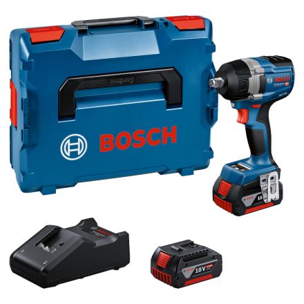 Bosch GDS18V-750C Akkus ütvecsavarozó 1/2” 18V 5,0Ah, L-BOXX 06019L9003