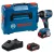 Bosch GDS18V-750C Akkus ütvecsavarozó 1/2” 18V 5,0Ah, L-BOXX 06019L9003