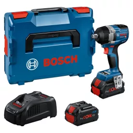   Bosch GDS18V-750C Akkus ütvecsavarozó 1/2” 18V 8,0Ah, L-BOXX 06019L9002