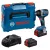 Bosch GDS18V-750C Akkus ütvecsavarozó 1/2” 18V 8,0Ah, L-BOXX 06019L9002