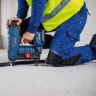 Bosch GNB18V-40 Akkus betonszegező 18V akku és töltő nélkül, XL-BOXX 06019L7004