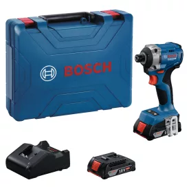   Bosch  GDR18V-215 Akkus ütvecsavarozó 1/4” 18V 2,0Ah, koffer 06019N2022