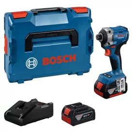  Bosch  GDR18V-215 Akkus ütvecsavarozó 1/4” 18V 4,0Ah L-BOXX 06019N2002