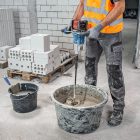 Bosch GRW18V-160 Akkus keverőgép 18V akku és töltő nélkül 06011C3000