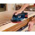 Bosch GEX18V-150-3 Akkus Excentercsiszoló 150mm, 18V akku és töltő nélkül, karton 0601372904