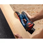 Bosch GEX18V-150-3 Akkus Excentercsiszoló 150mm, 18V akku és töltő nélkül, karton 0601372904