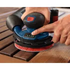 Bosch GEX18V-150-3 Akkus Excentercsiszoló 150mm, 18V akku és töltő nélkül, karton 0601372904