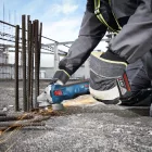 Bosch  GWS18V-11 Akkus sarokcsiszoló 115mm 18V akku és töltő nélkül, karton 06019N4101