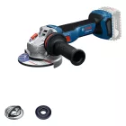 Bosch  GWS18V-11 Akkus sarokcsiszoló 125mm 18V akku és töltő nélkül, karton 06019N4100
