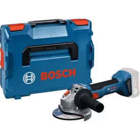   Bosch  GWS18V-8 Akkus sarokcsiszoló 125mm 18V akku és töltő nélkül, L-Boxx 136 06019N9001