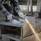 Bosch  GWS18V-8 Akkus sarokcsiszoló 125mm 18V 4,0Ah, L-Boxx 136 06019N9002