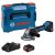Bosch GWS18V-8 Akkus sarokcsiszoló 125mm 18V 5,0Ah, L-Boxx 136 06019N9003