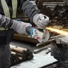 Bosch  GWS18V-8 Akkus sarokcsiszoló 125mm 18V 5,0Ah, L-Boxx 136 06019N9003