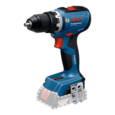 Bosch  GSR18V-65 Akkus fúró-csavarozó 18V akku és töltő nélkül, karton 06019N3200