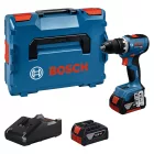 Bosch  GSR18V-65 Akkus fúró-csavarozó 18V 5,0Ah +GAL18V-40 töltő, L-BOXX 06019N3203