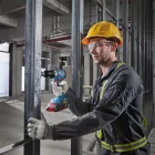 Bosch  GSR18V-65 Akkus fúró-csavarozó 18V 5,0Ah +GAL18V-40 töltő, L-BOXX 06019N3203