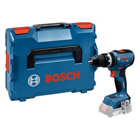   Bosch  GSB18V-65 Akkus ütvefúró-csavarbehajtó 18V akku és töltő nélkül, L-BOXX 06019N3301