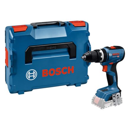 Bosch  GSB18V-65 Akkus ütvefúró-csavarbehajtó 18V akku és töltő nélkül, L-BOXX 06019N3301