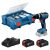 Bosch  GSB18V-65 Akkus ütvefúró-csavarbehajtó 18V 4,0Ah +GAL18V-40 töltő, Pick & Click L-CASE 06019N3307