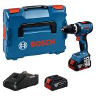 Bosch  GSB18V-65 Akkus ütvefúró-csavarbehajtó 18V 5,0Ah +GAL18V-40 töltő, L-BOXX 06019N3303