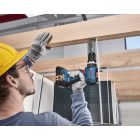 Bosch  GSB18V-65 Akkus ütvefúró-csavarbehajtó 18V 5,0Ah +GAL18V-40 töltő, L-BOXX 06019N3303