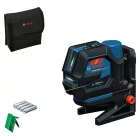 Bosch GCL12V-50-22CG Kombilézer (zöld) +RM20 tartó 0601066S00