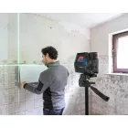 Bosch GCL12V-50-22CG Kombilézer (zöld) +RM20 tartó 0601066S00