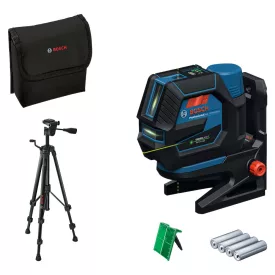   Bosch GCL12V-50-22CG Kombilézer (zöld) +RM20 tartó és BT150 állvány 0601066S01