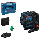 Bosch GCL12V-50-22CG Kombilézer (zöld) +RM20 tartó 12V 2,0Ah L-BOXX 0601066S02