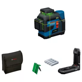   Bosch GLL12V-100-33CG Vonallézer (zöld) +LB10 tartó 0601065400