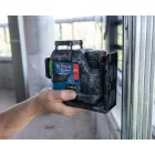 Bosch GLL12V-100-33CG Vonallézer (zöld) +LB10 tartó 0601065400