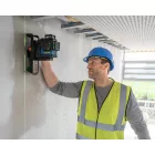 Bosch GLL12V-100-33CG Vonallézer (zöld) +LB10 tartó és DL20 csíptető 12V 2,0Ah L-BOXX 0601065401