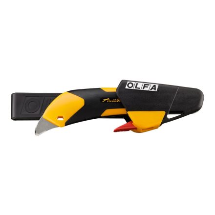 Olfa  Pengekés gyorstokban (KH-1+L5-AL) 18mm SÁRGA-FEKETE  KH-1/L5-AL