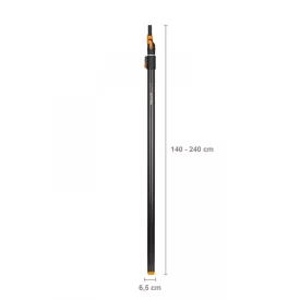 Fiskars  QuikFit ALU Teleszkópos nyél (140-240cm)  136042