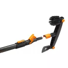 Fiskars  QuikFit Ereszcsatorna tisztítófej (kefe+kaparó)  135542