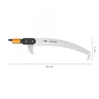 Fiskars  QuikFit Hajlított, kerti fűrészfej, 36cm  136527