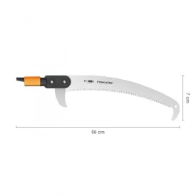 Fiskars  QuikFit Hajlított, kerti fűrészfej, 36cm  136527