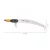 Fiskars  QuikFit Hajlított, kerti fűrészfej, 36cm  136527