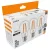 Avide LED izzó Filament Globe 3.8W E27 NW 4000K Super High Lumen /3db 5999097962641