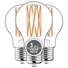 Avide LED izzó Filament Globe 3.8W E27 NW 4000K Super High Lumen /3db 5999097962641
