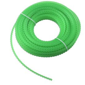 Dedra 80Z30154 Fogazott damil 3,0mmX15m, 4 vágóéllel