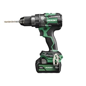   Hikoki DV18DCWPZ Akkus ütvefúró-csavarozó 18V 5,0Ah, HITBOX