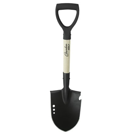 DEDRA 80C001 Mini ásó fa nyéllel 68cm
