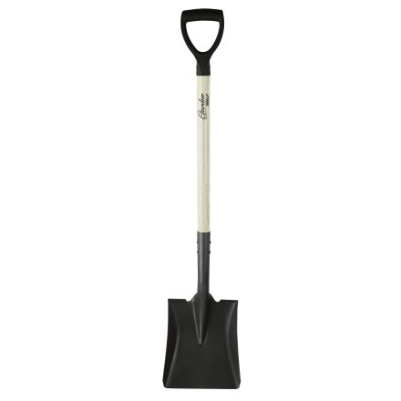 DEDRA 80C010 Lapát, Fa D-nyéllel, műanyag fogantyúval 120cm
