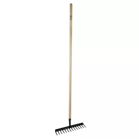 Dedra 80C051 Gereblye 14 fogas, fa nyéllel 132cm